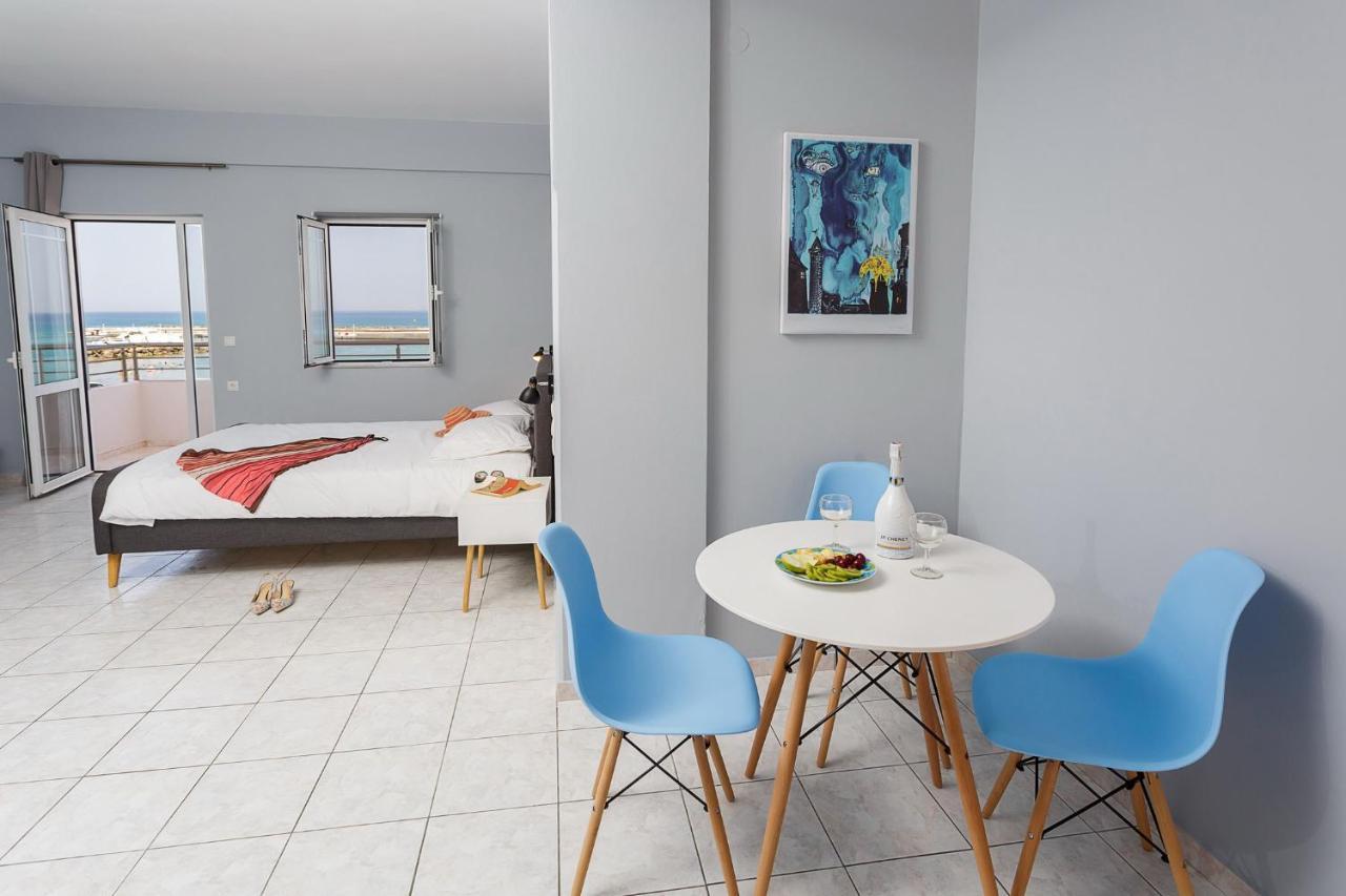 Sole Mare Seaside Apartments Gouves Exteriér fotografie