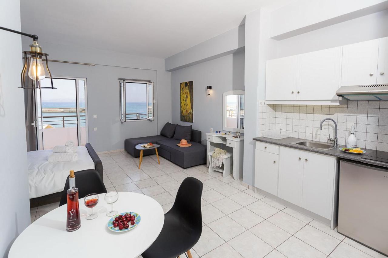 Sole Mare Seaside Apartments Gouves Exteriér fotografie