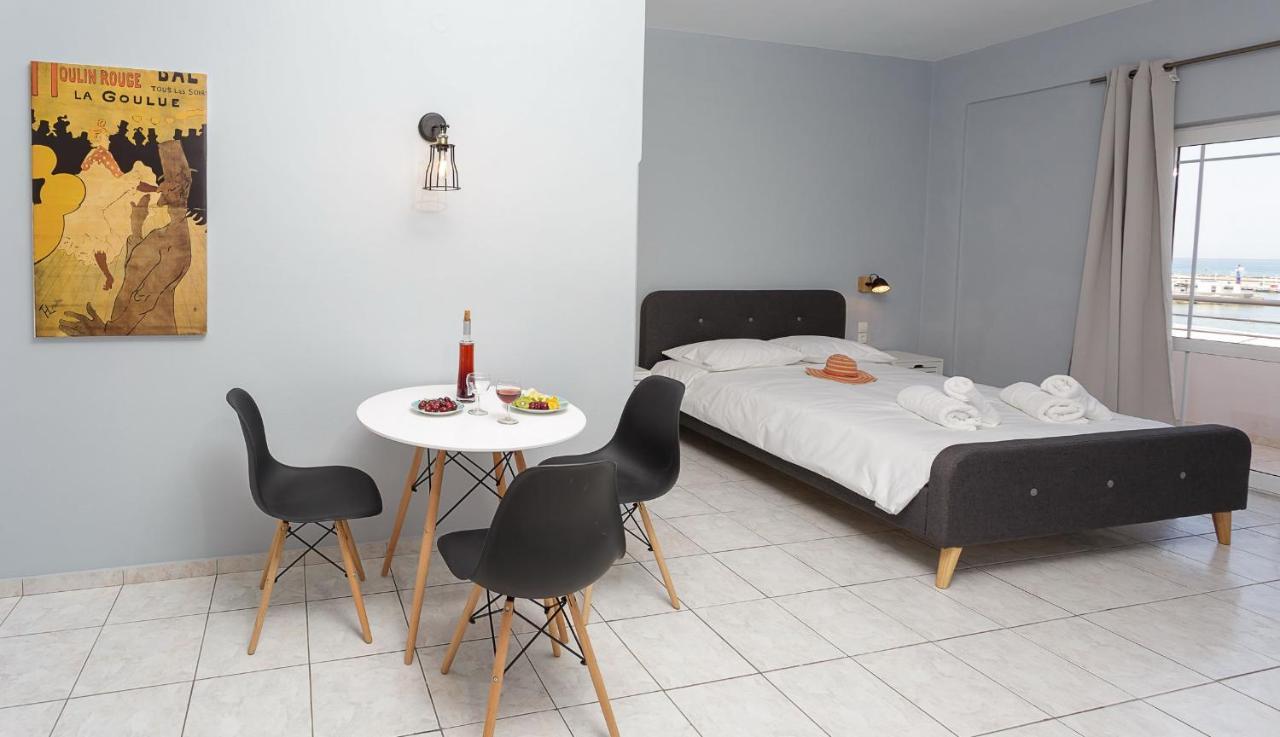 Sole Mare Seaside Apartments Gouves Exteriér fotografie