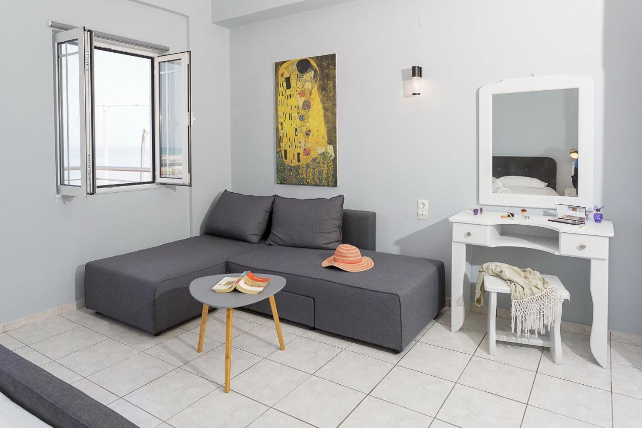 Sole Mare Seaside Apartments Gouves Exteriér fotografie