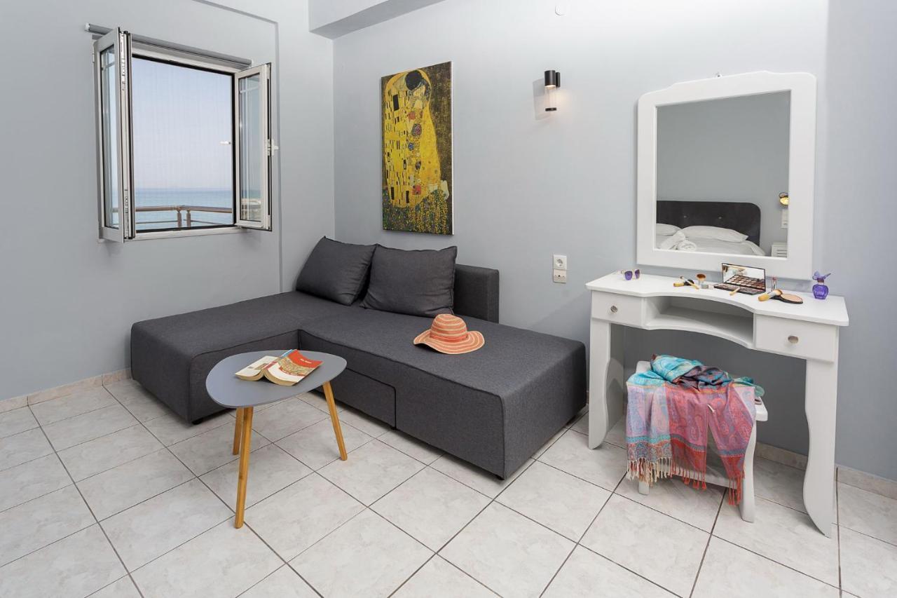 Sole Mare Seaside Apartments Gouves Exteriér fotografie
