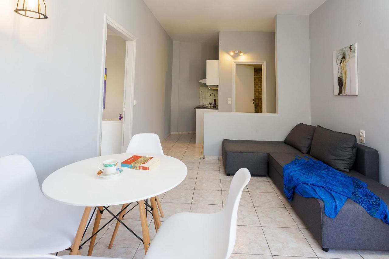 Sole Mare Seaside Apartments Gouves Exteriér fotografie