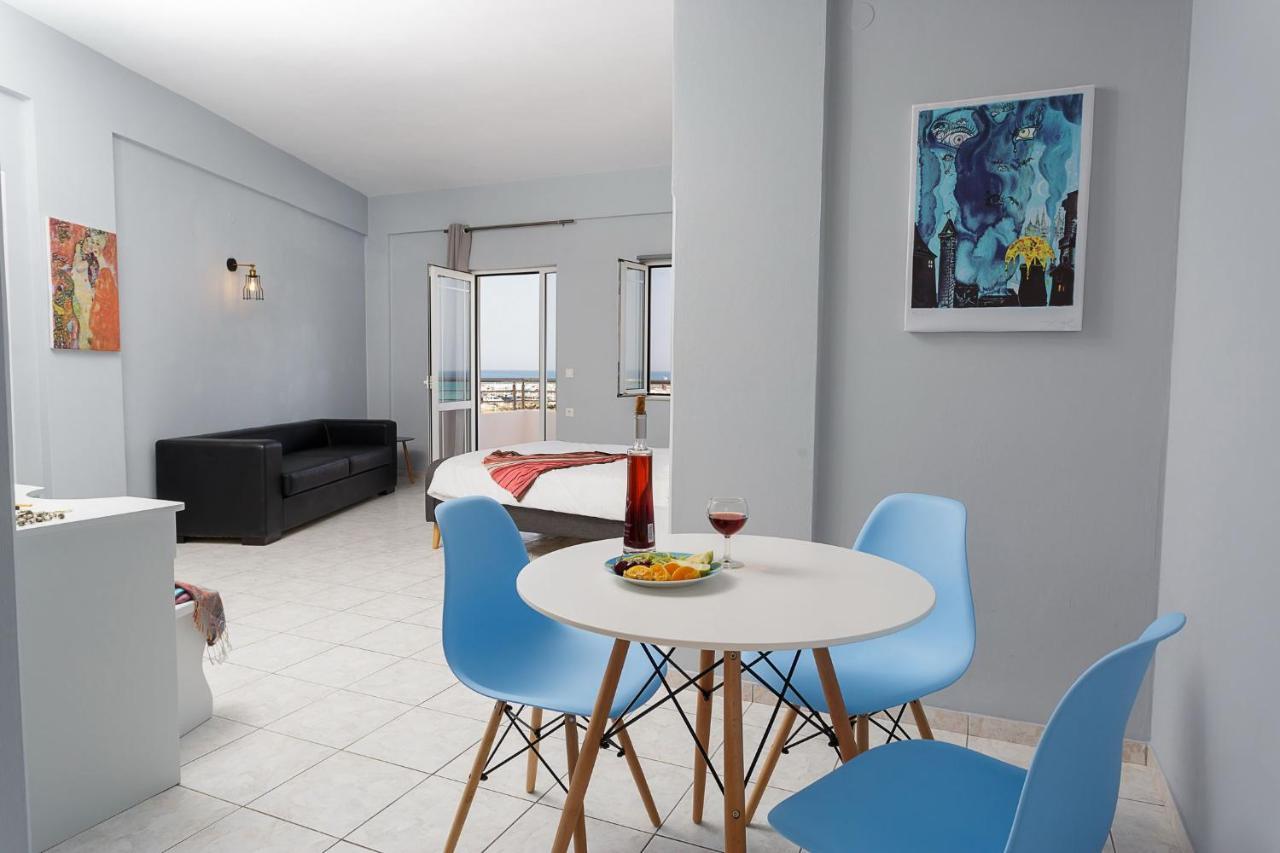 Sole Mare Seaside Apartments Gouves Exteriér fotografie
