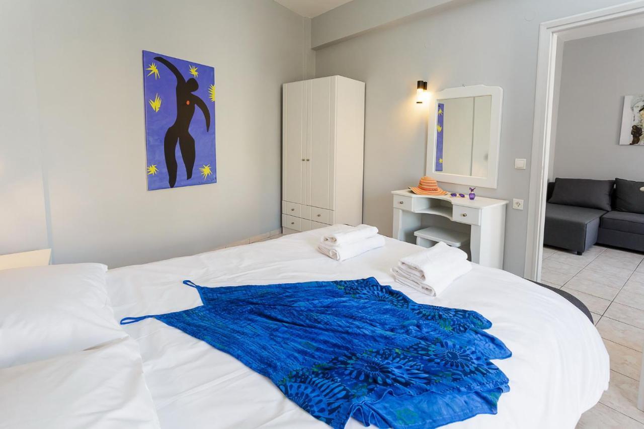 Sole Mare Seaside Apartments Gouves Exteriér fotografie