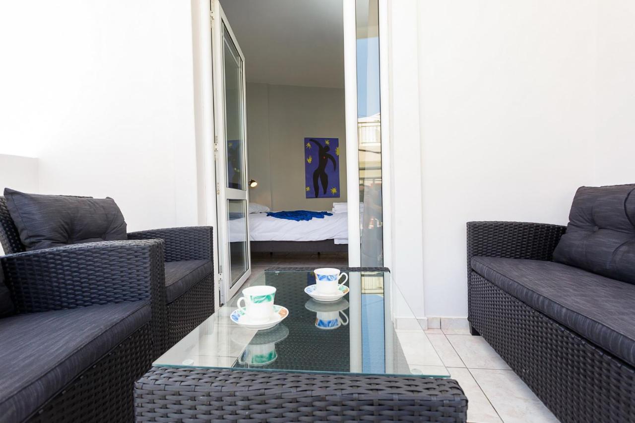 Sole Mare Seaside Apartments Gouves Exteriér fotografie