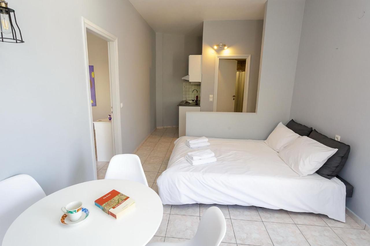 Sole Mare Seaside Apartments Gouves Exteriér fotografie