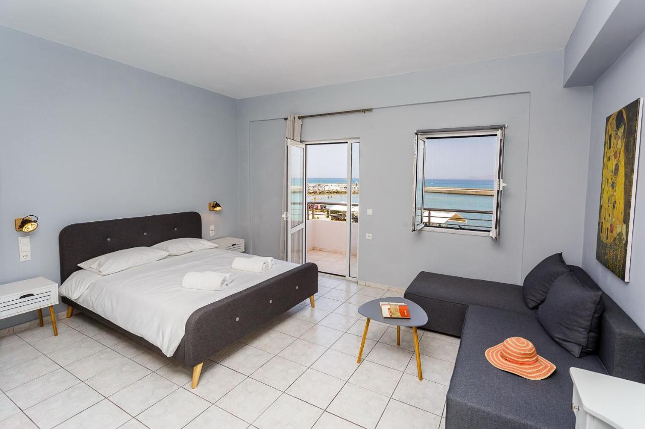 Sole Mare Seaside Apartments Gouves Exteriér fotografie