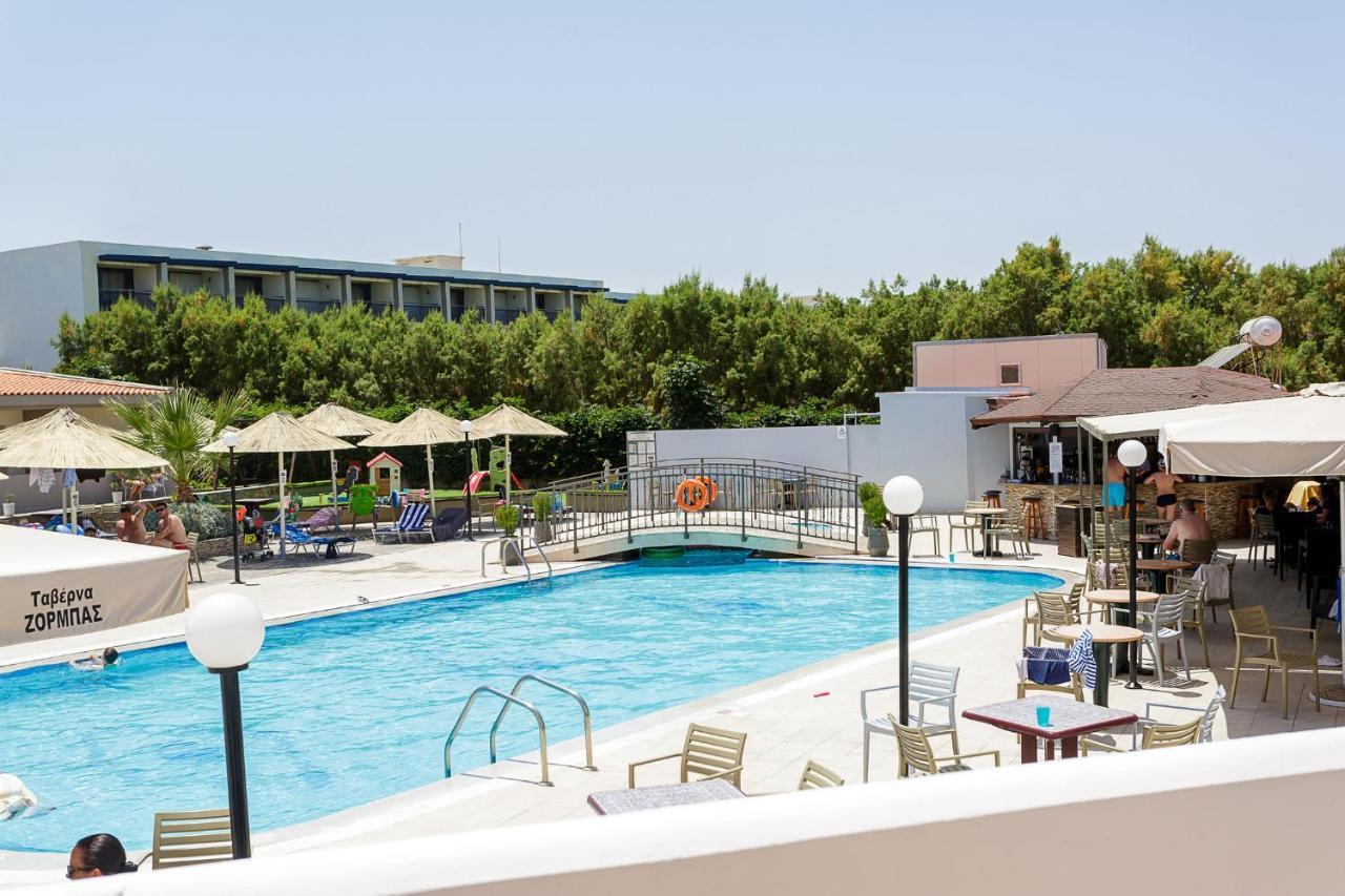 Sole Mare Seaside Apartments Gouves Exteriér fotografie