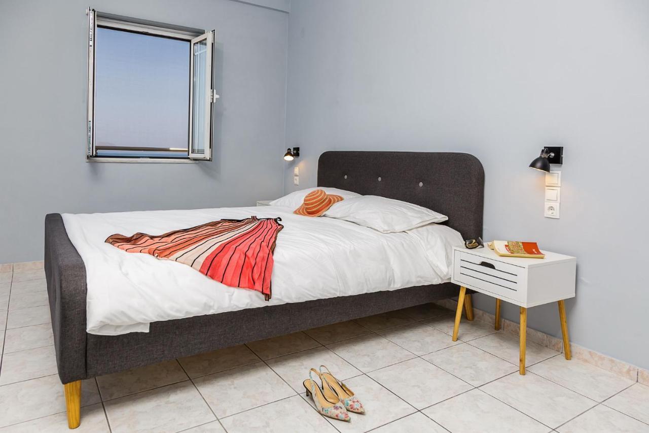Sole Mare Seaside Apartments Gouves Exteriér fotografie