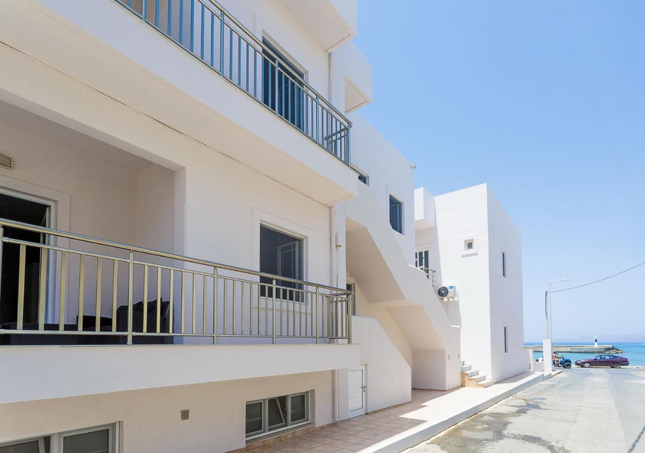 Sole Mare Seaside Apartments Gouves Exteriér fotografie