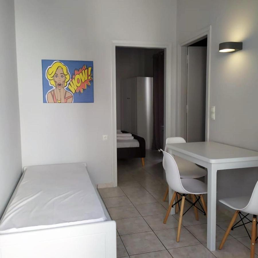 Sole Mare Seaside Apartments Gouves Exteriér fotografie