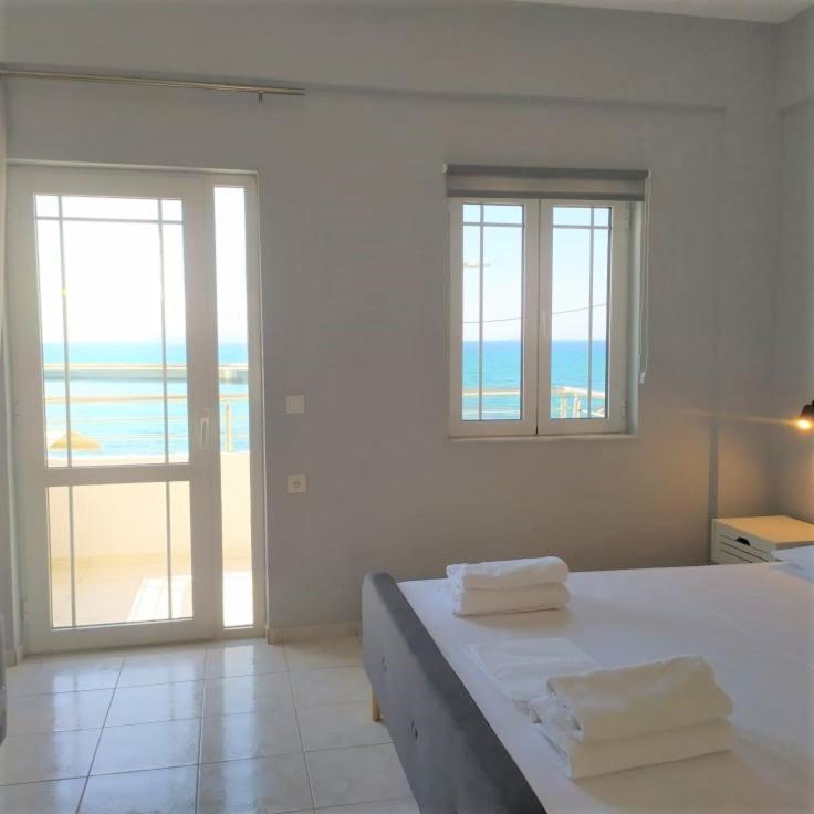 Sole Mare Seaside Apartments Gouves Exteriér fotografie