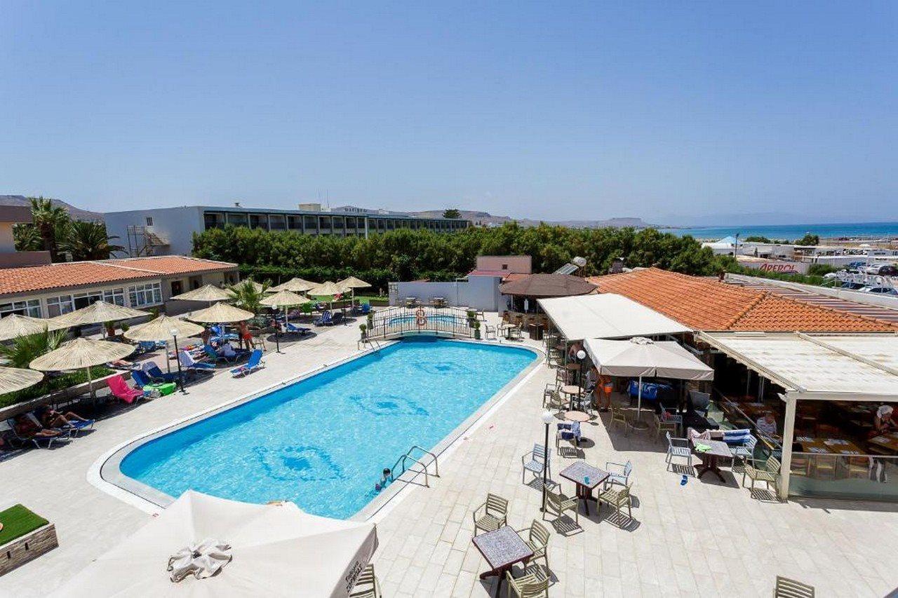 Sole Mare Seaside Apartments Gouves Exteriér fotografie