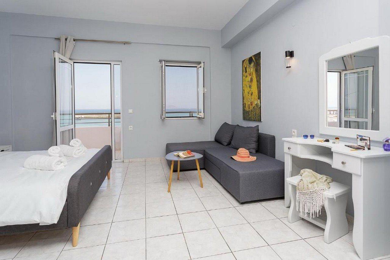 Sole Mare Seaside Apartments Gouves Exteriér fotografie